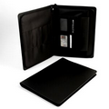 Leather Portfolio - Black